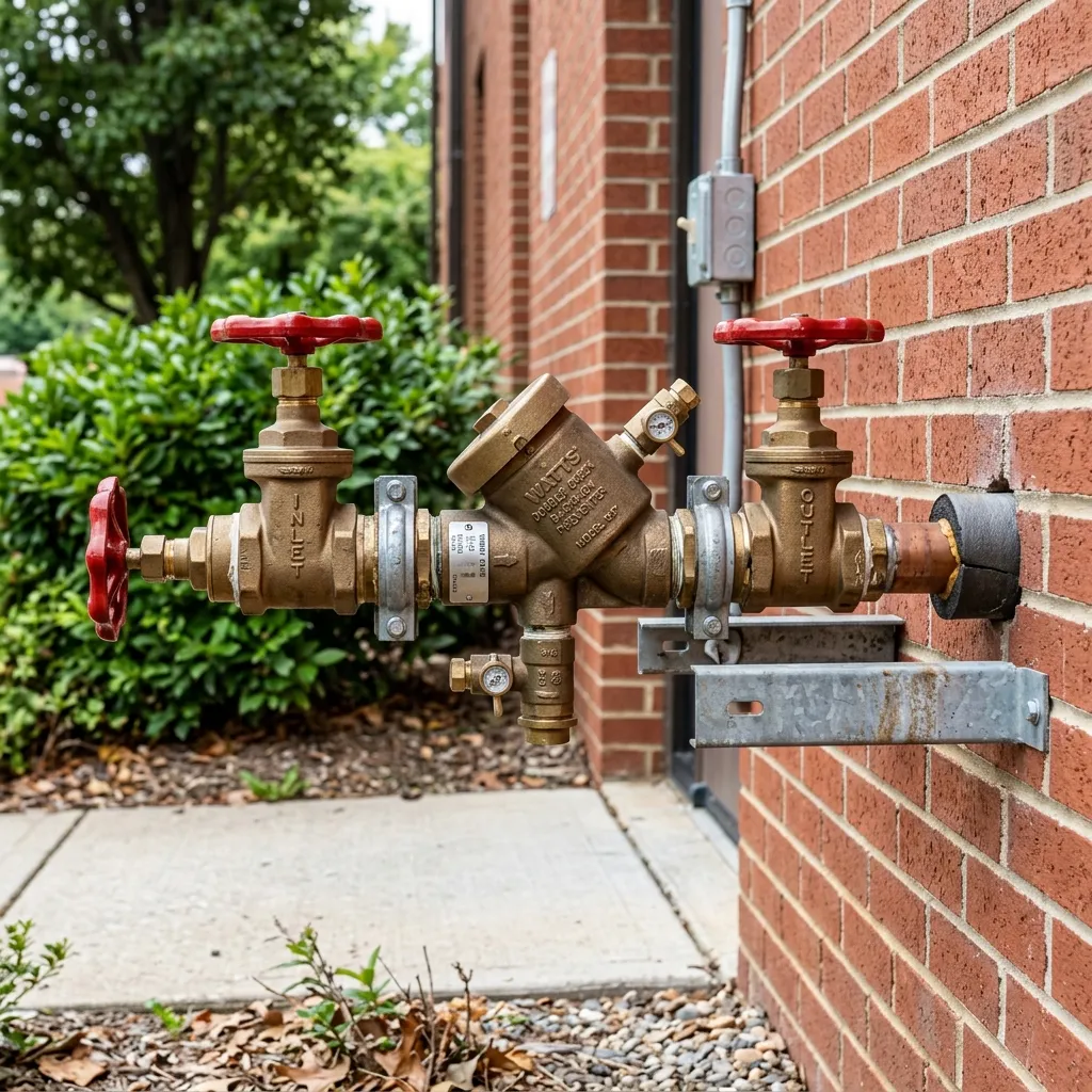 Backflow Prevention Plumber in Jacksonville, GA